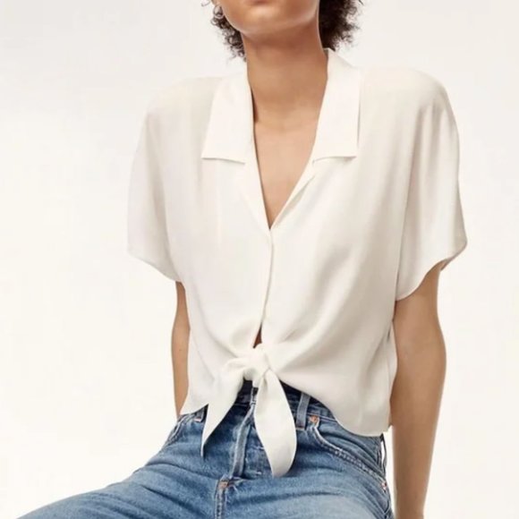 White Wilfred Free: Small - Picture 1 of 2